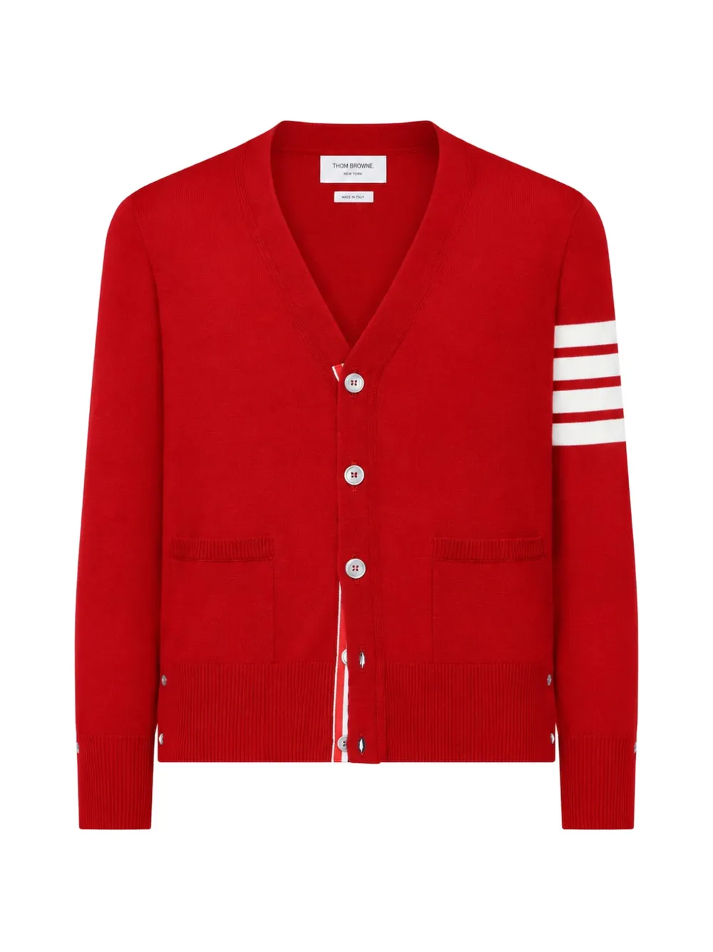 Thom Browne 4-Bar merino wool cardigan