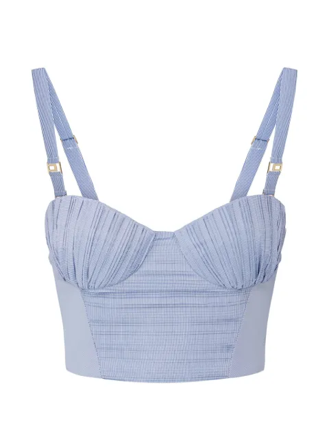 Elisabetta Franchi striped top