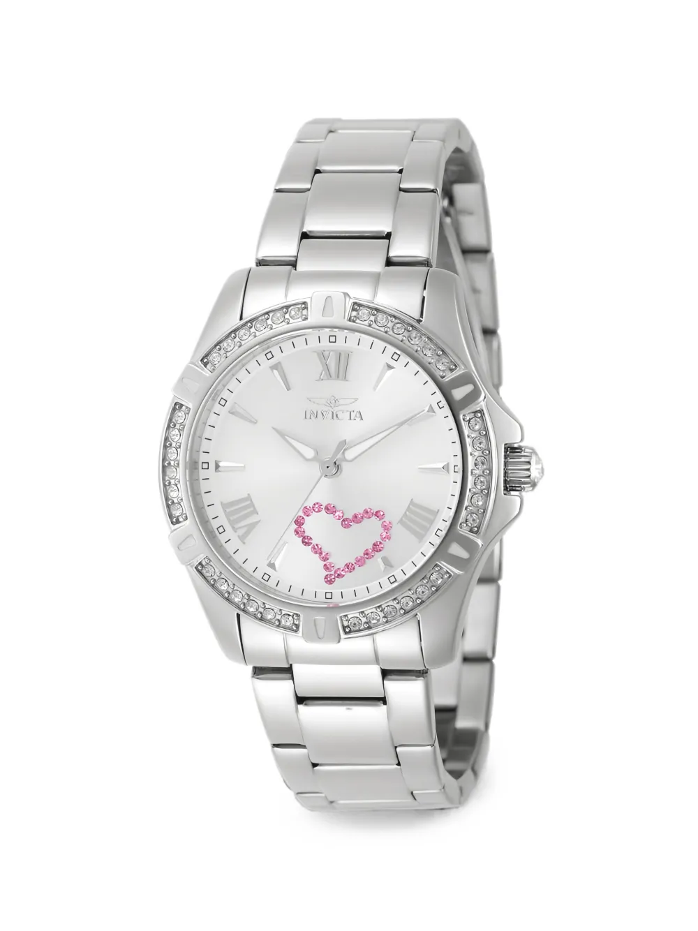Invicta Angel 38mm watch - Argento