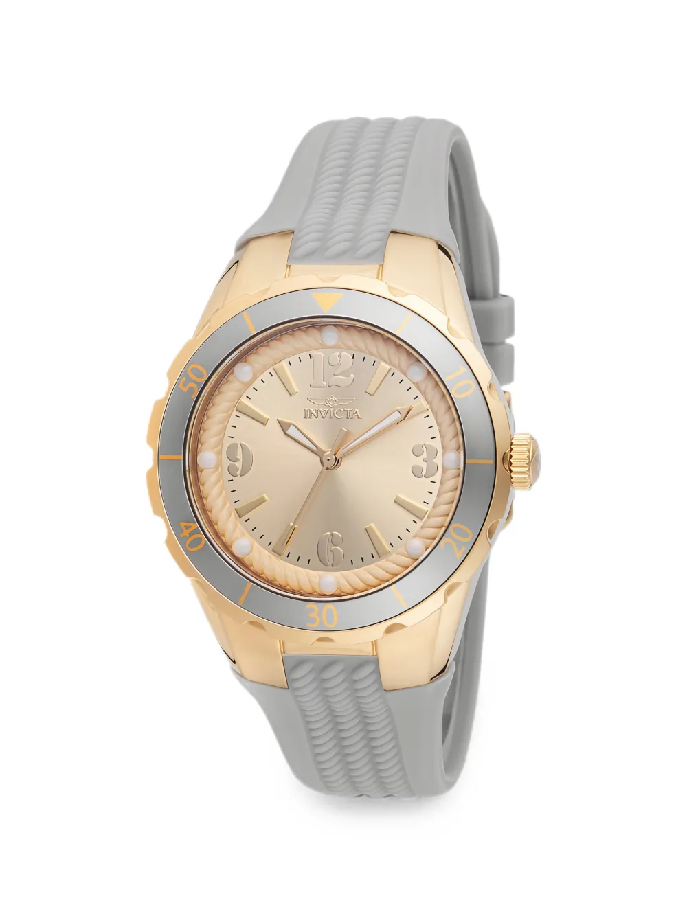 Invicta Angel 38mm Watch In Gray