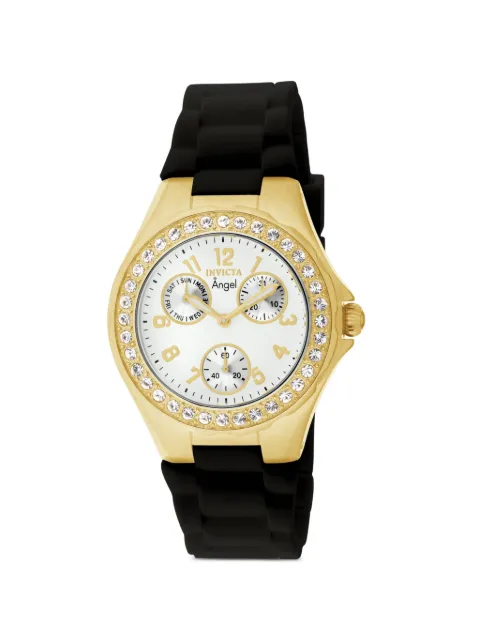 Invicta Angel 1643 crystal-embellished 38mm watch