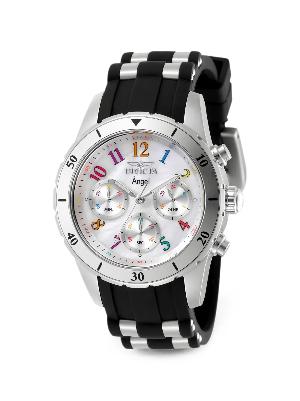 Invicta Angel 40mm chronograph watch - Bianco