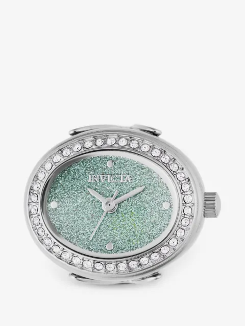 Invicta Mini Ring 24mm crystal-embellished  watch