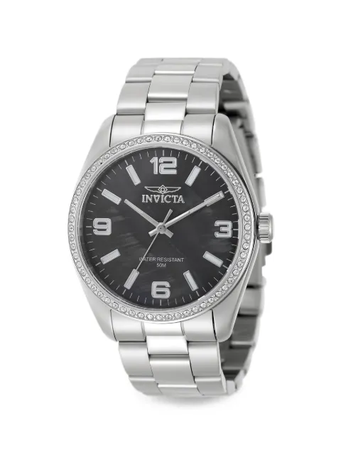 Invicta Specialty crystal-embellishment 38mm watch