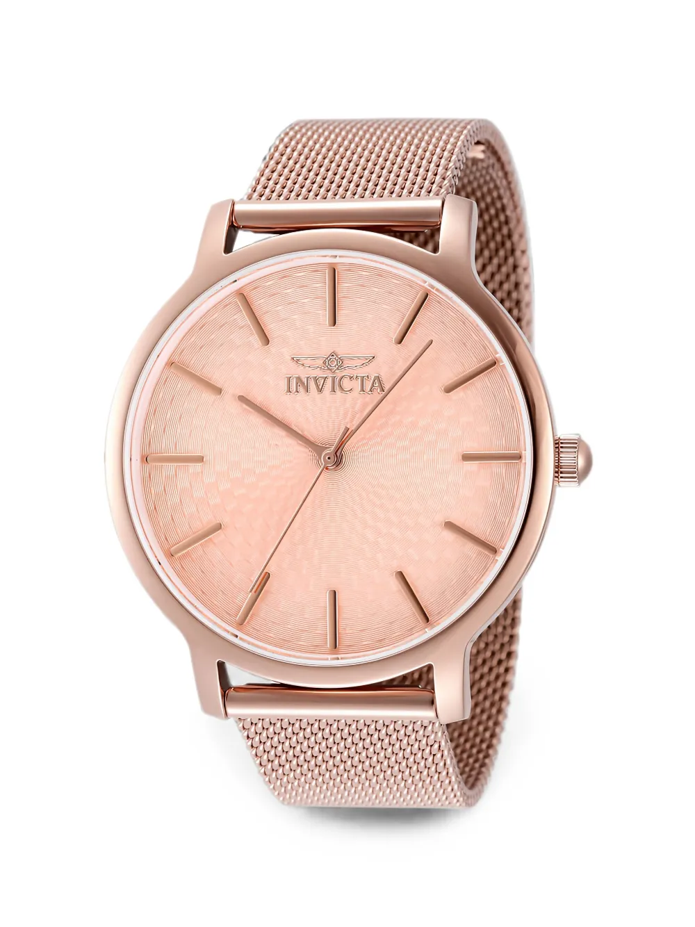 Invicta Wildflower mesh strap 38mm watch - Rosa