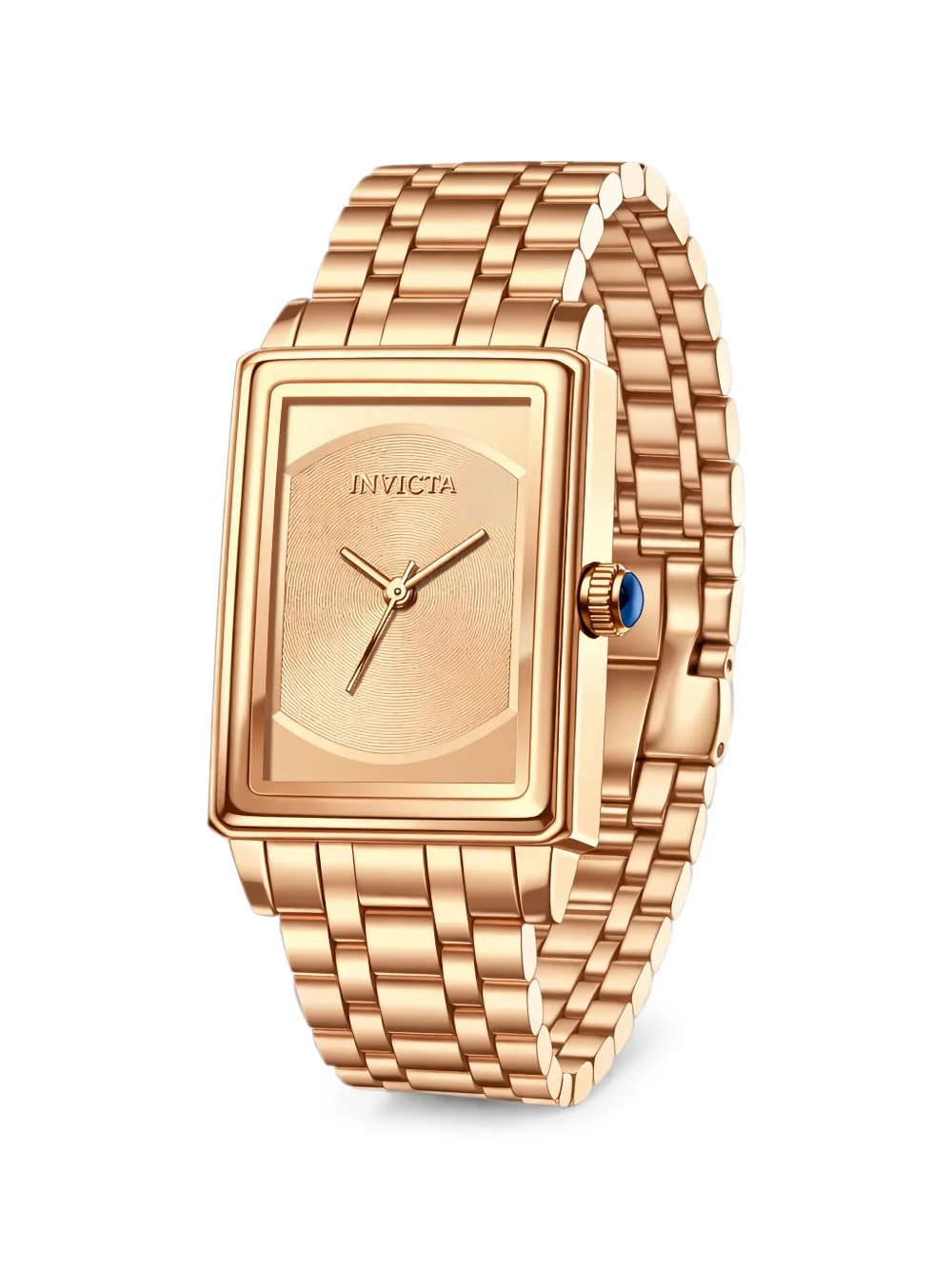 Invicta Wildflower rectangular 26mm watch - Rosa