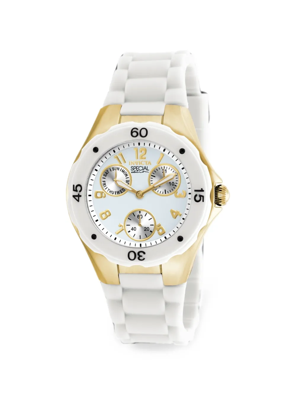 Invicta Angel 38mm Watch In White