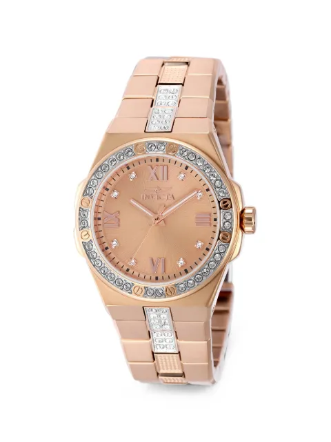 Invicta Specialty  34mm crystal-embellished watch