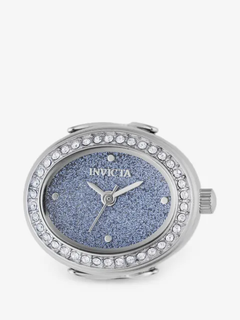 Invicta Mini Ring 24mm crystal-embellished  watch