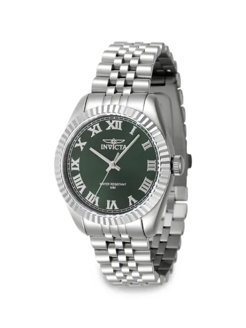 Invicta Specialty fluted bezel 36mm watch