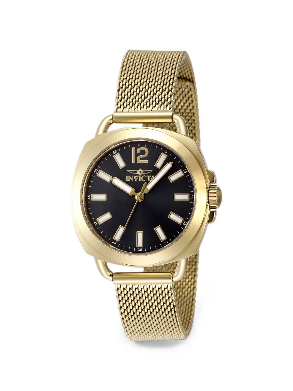 Invicta Cushion-shape 32mm Watch In Gold