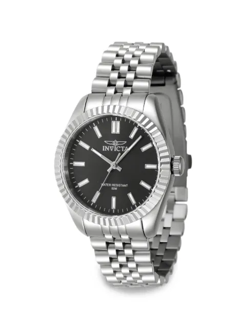 Invicta Specialty fluted bezel 36mm watch