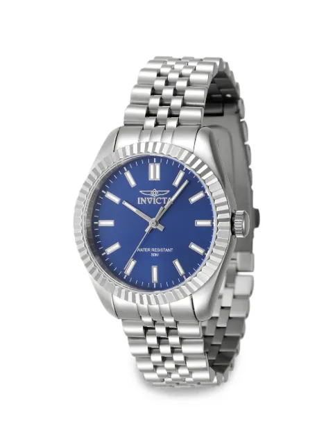 Invicta Specialty 36mm fluted bezel  watch