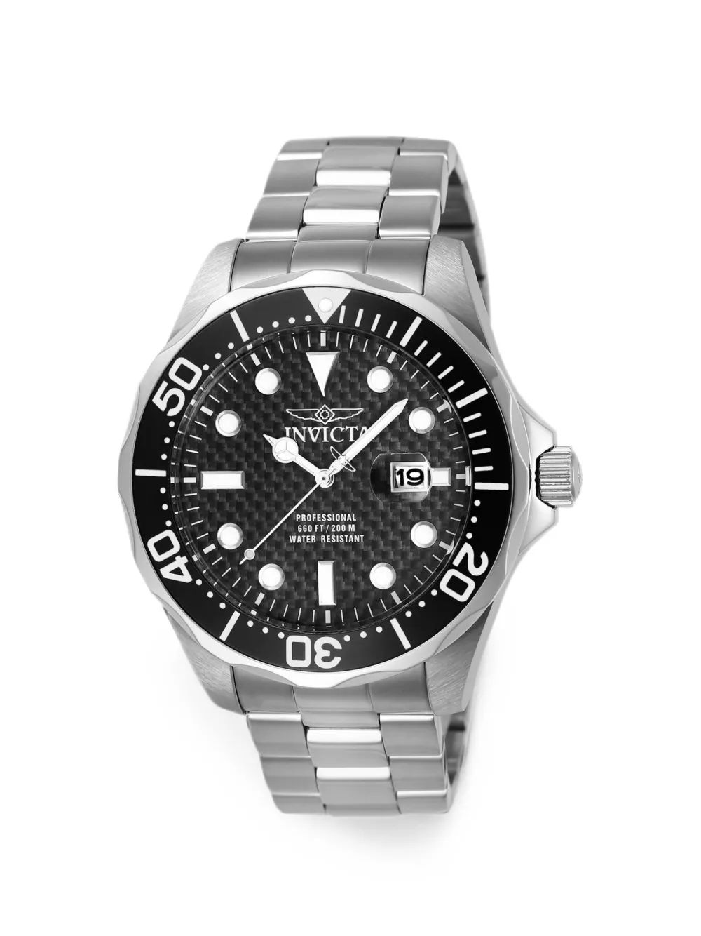 Invicta Pro Diver 47mm watch - Nero