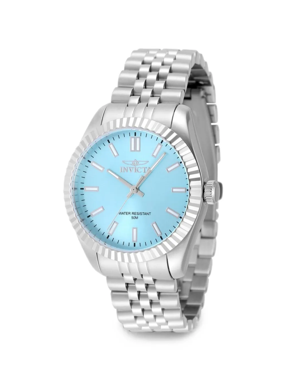 Invicta Specialty fluted bezel 36mm watch - Blu