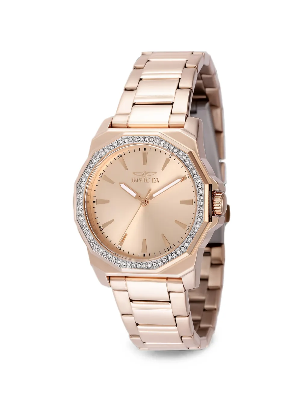 Invicta Speedway crystal bezel 34mm watch - Rosa