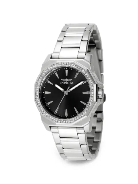 Invicta Speedway 36mm crystal-embellished  watch