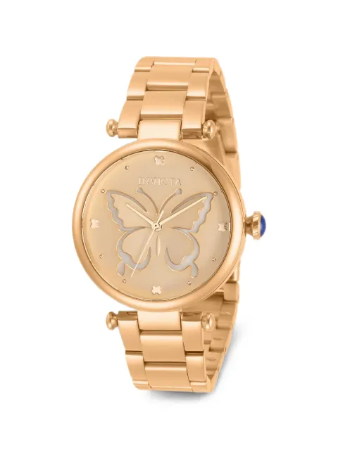 Invicta Wildflower butterfly 36mm watch