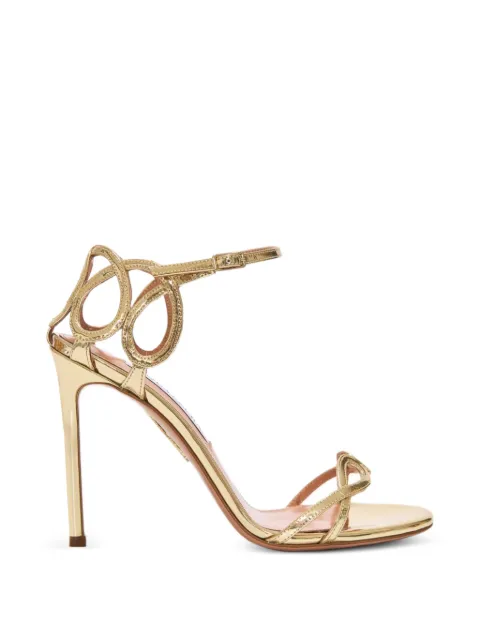 Aquazzura Hula cut-out sandals