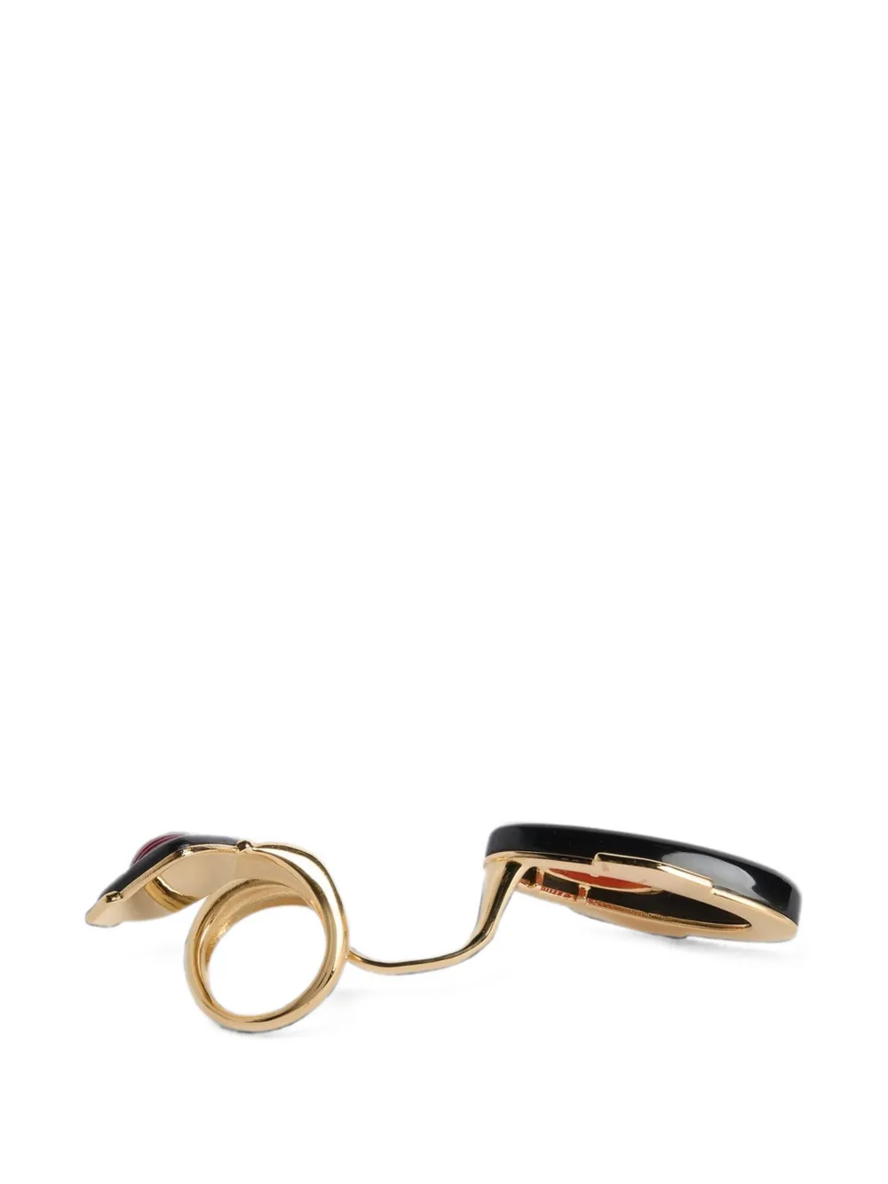 PUCCI L'alba geometric-shape ring - Oro