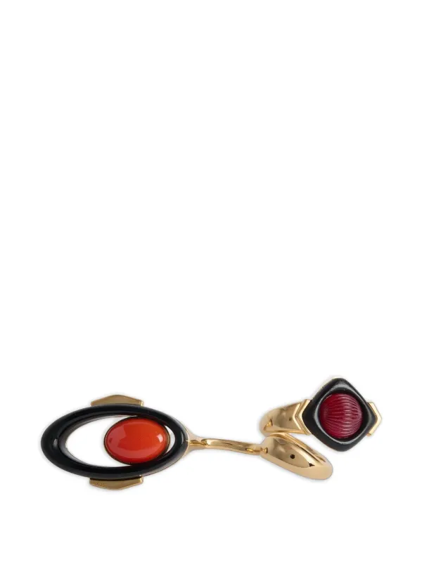 Pucci L'alba Geometric-shape Ring in Gold
