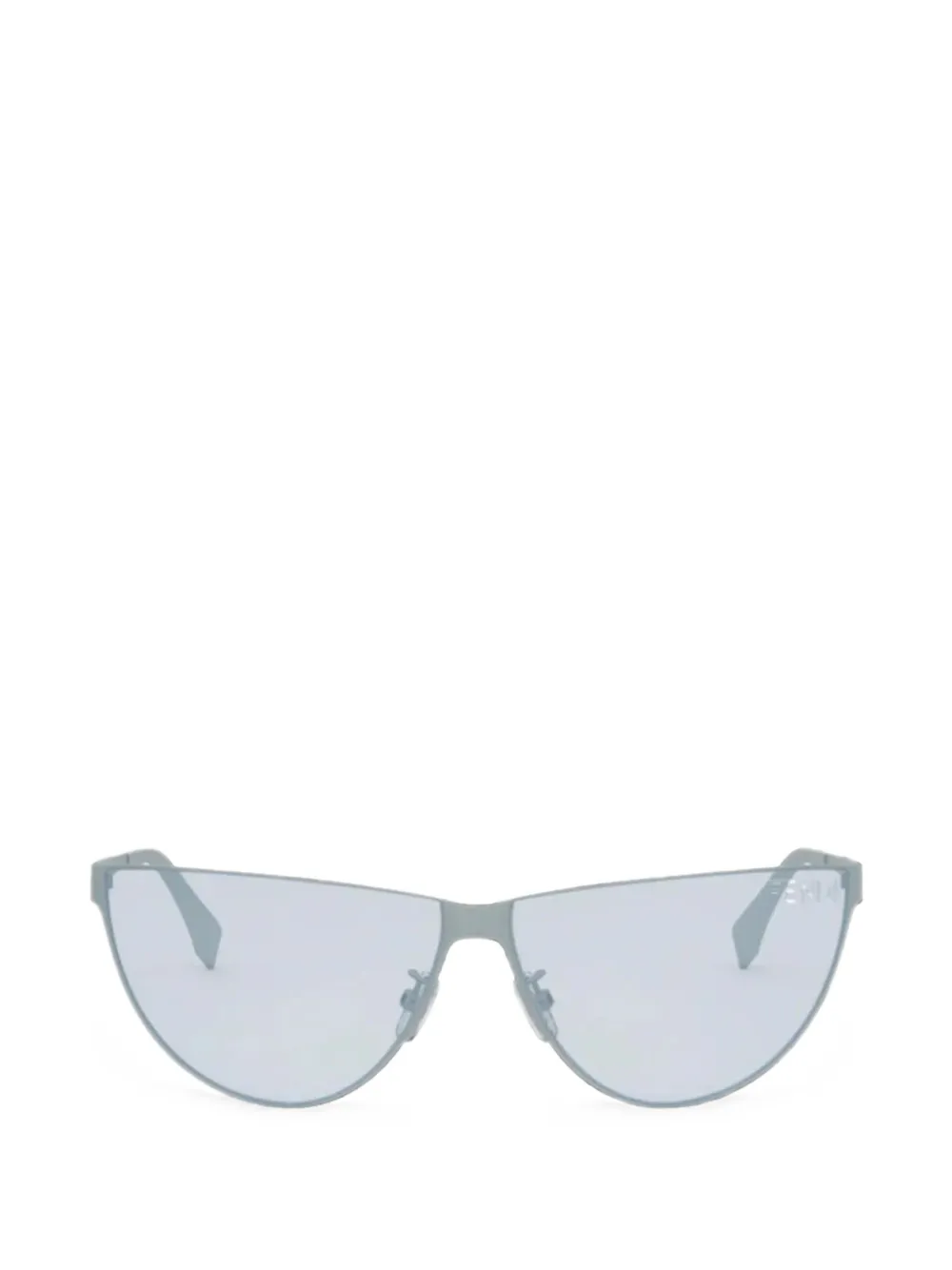 FENDI cat-eye-frame sunglasses - Blau