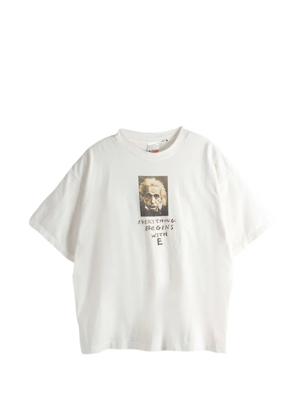 Le Mont Saint Michel graphic-print T-shirt - Weiß