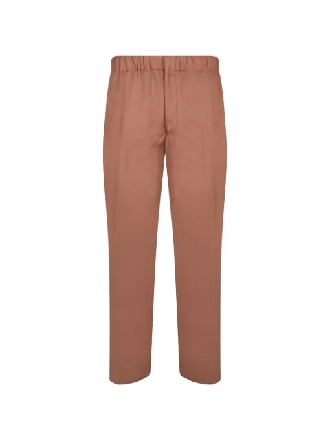 Lardini elasticated-waistband trousers