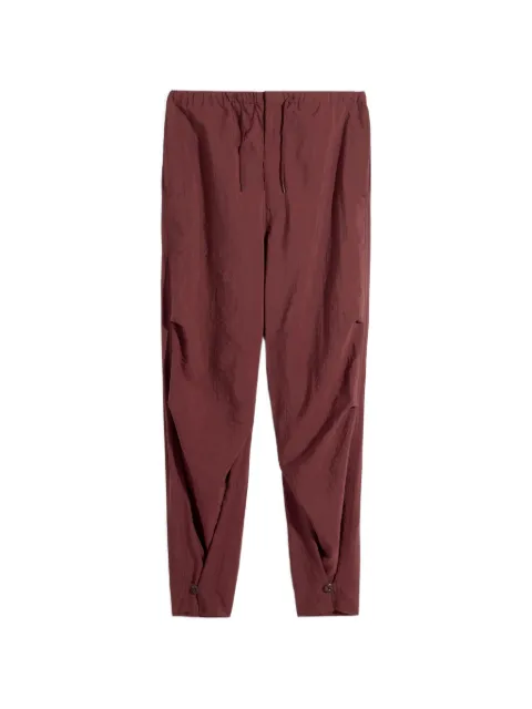 LEMAIRE drawstring-fastening trousers