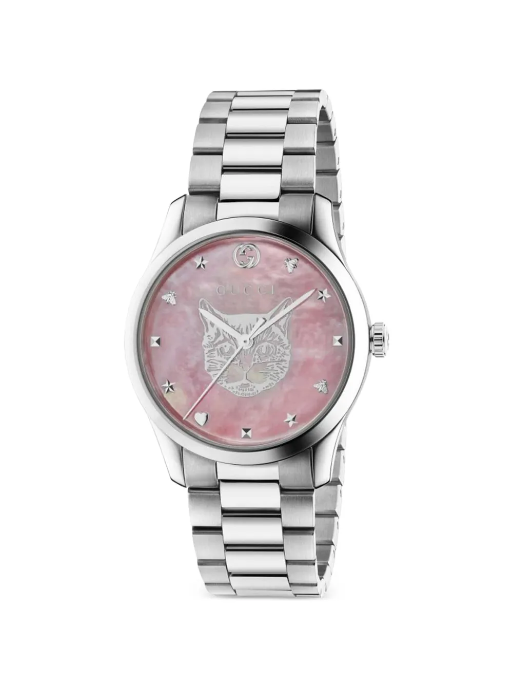 Gucci G-Timeless Armbanduhr 38mm - Rosa