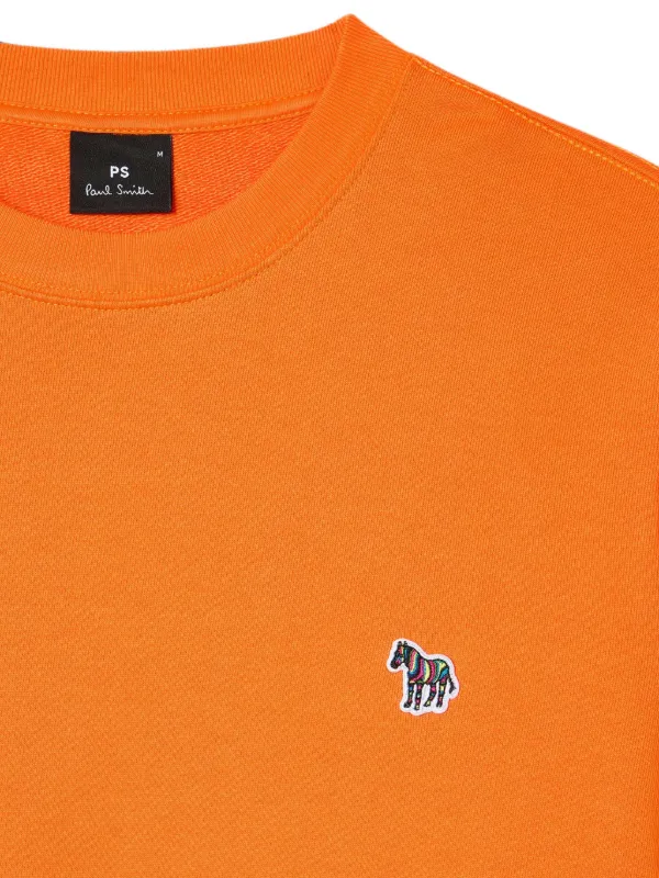 PS Paul Smith Cotton Sweatshirt | Orange | FARFETCH CH