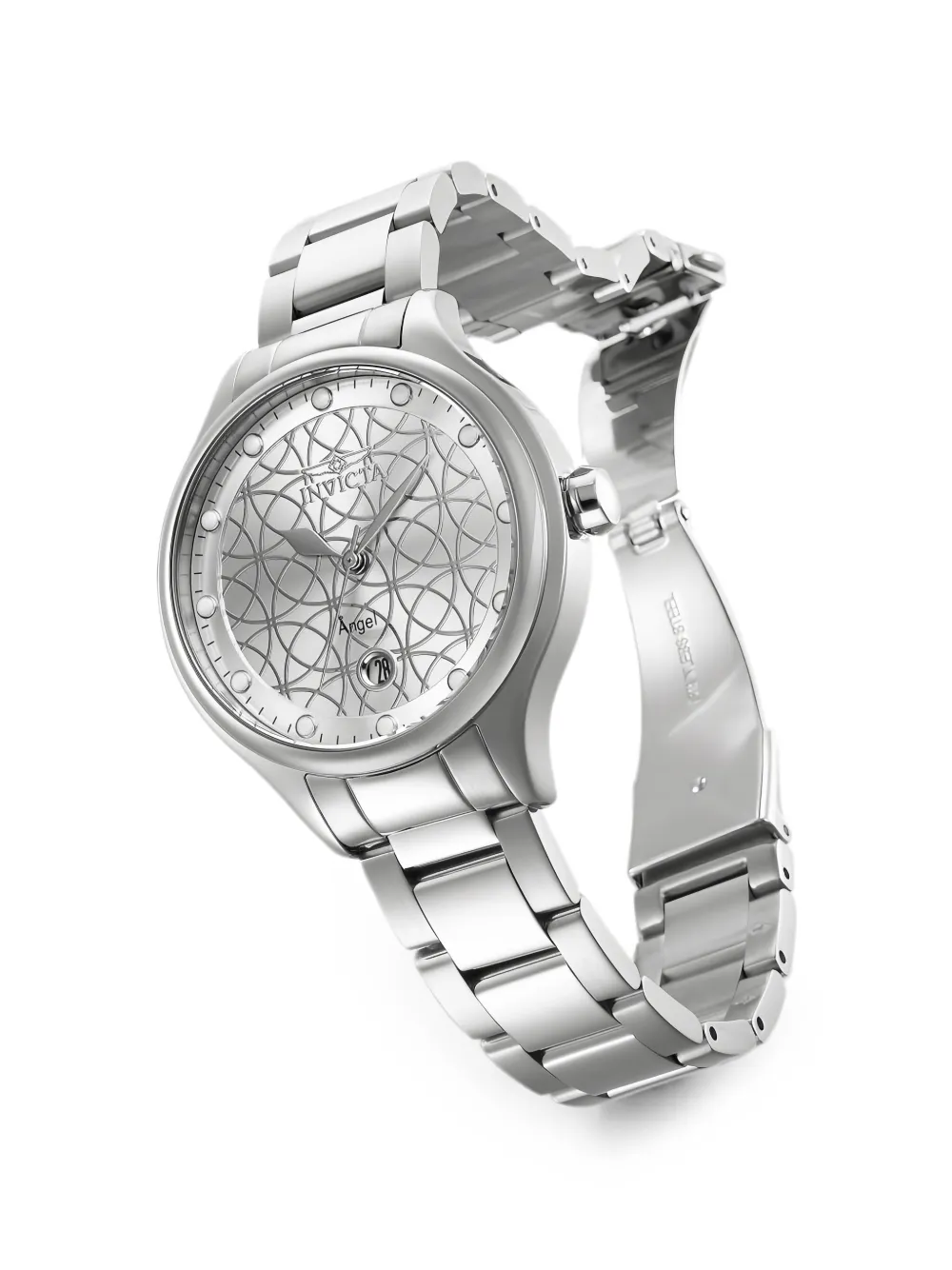 Invicta Angel 38mm Pattern Dial Watch In Metallic
