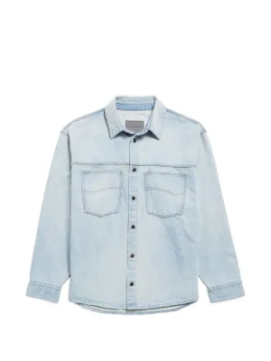 MM6 Maison Margiela デニムジャケット | ホワイト | FARFETCH JP