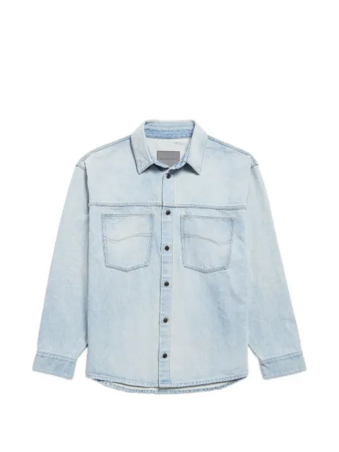 Balenciaga button-up denim jacket