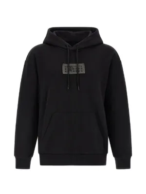 Maison Margiela zip-up Hoodie | Grey | FARFETCH CA