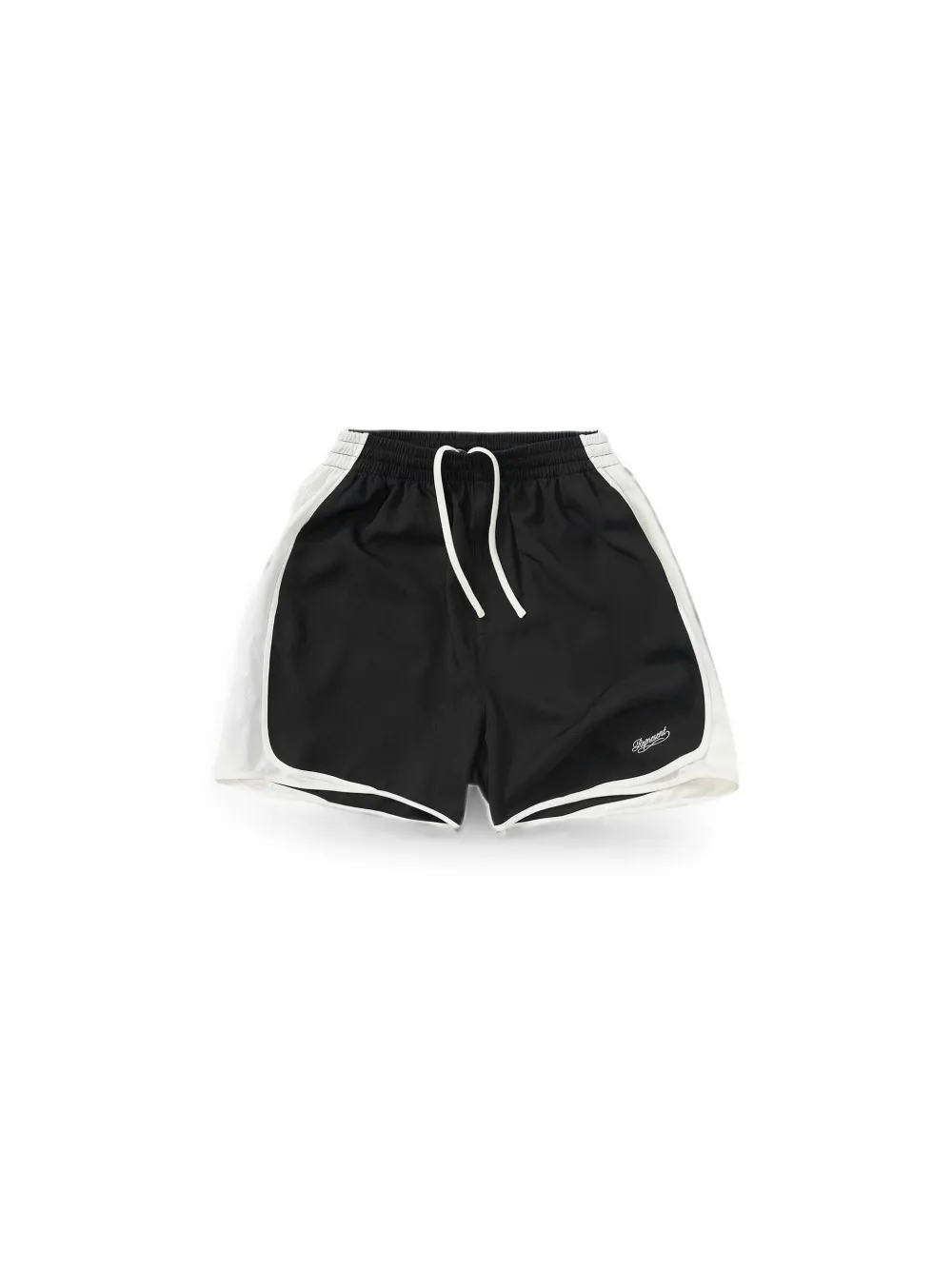 Represent Cruz ruimvallende shorts met zijstreep Zwart