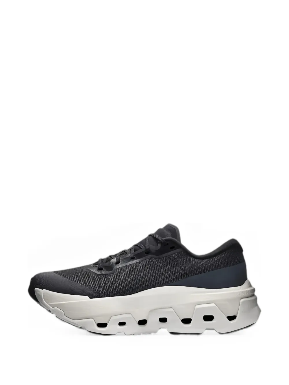 On Cloudm ster Hyper low top sneakers Zwart