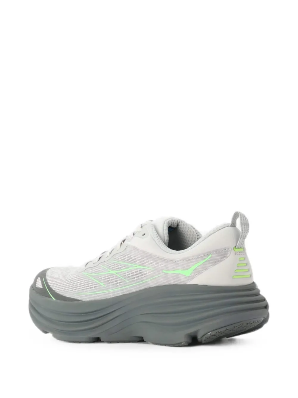 HOKA Bondi 8 Caged sneakers Grijs
