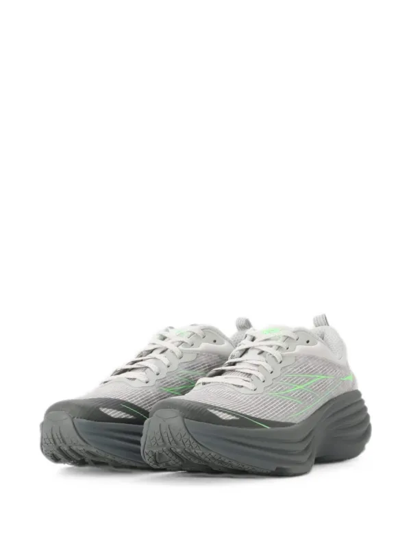 HOKA Bondi 8 グレー スニーカー HOKA Bondi 8 Caged スニーカー | グレー | FARFETCH JP