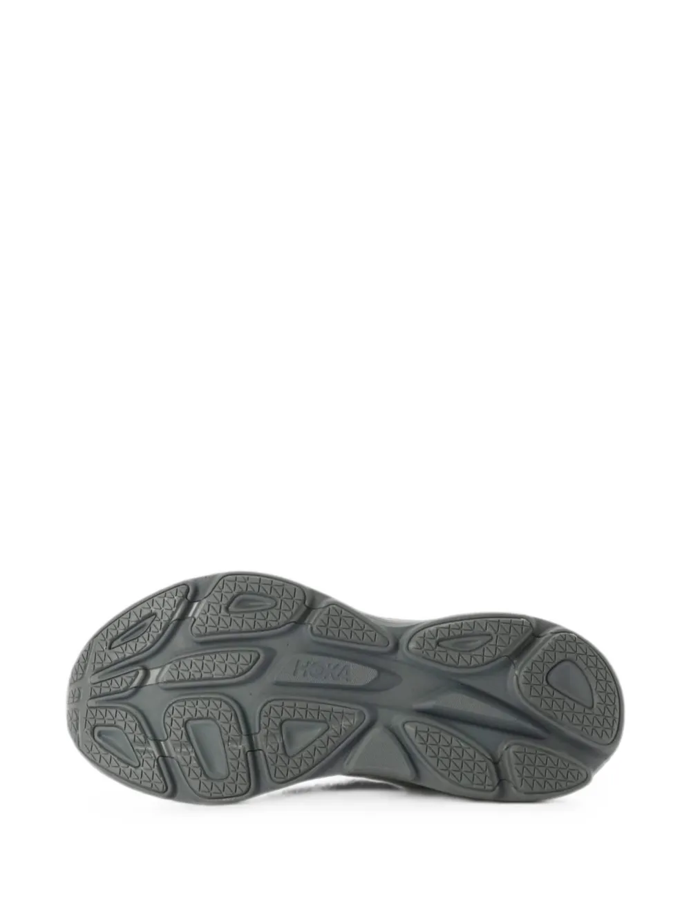 HOKA Bondi 8 Caged sneakers Grijs