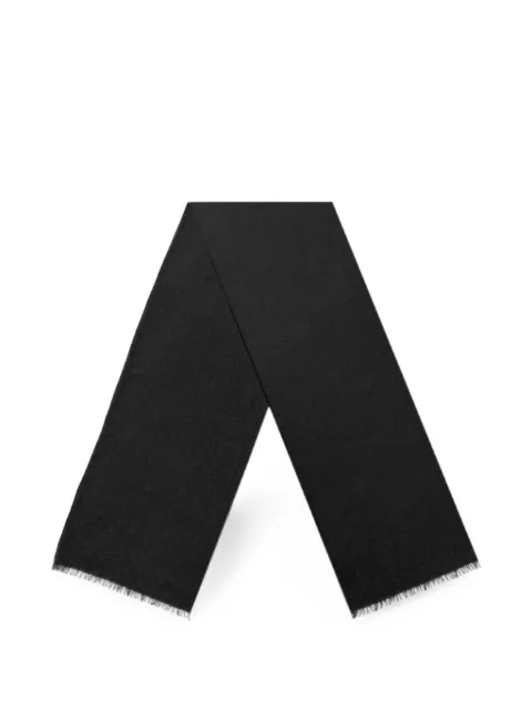 Gucci GG Supreme frayed scarf