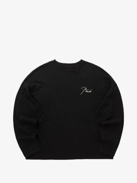 RHUDE Classique Reverse long-sleeve T-shirt