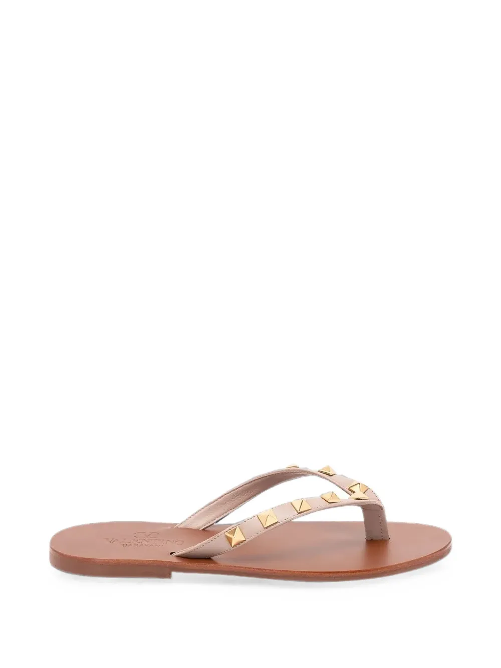 Valentino Garavani Rockstud sandals - Nude