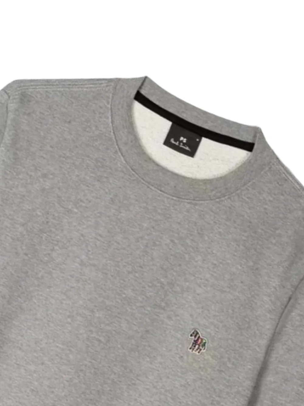 PS Paul Smith Sweater met logopatch Grijs