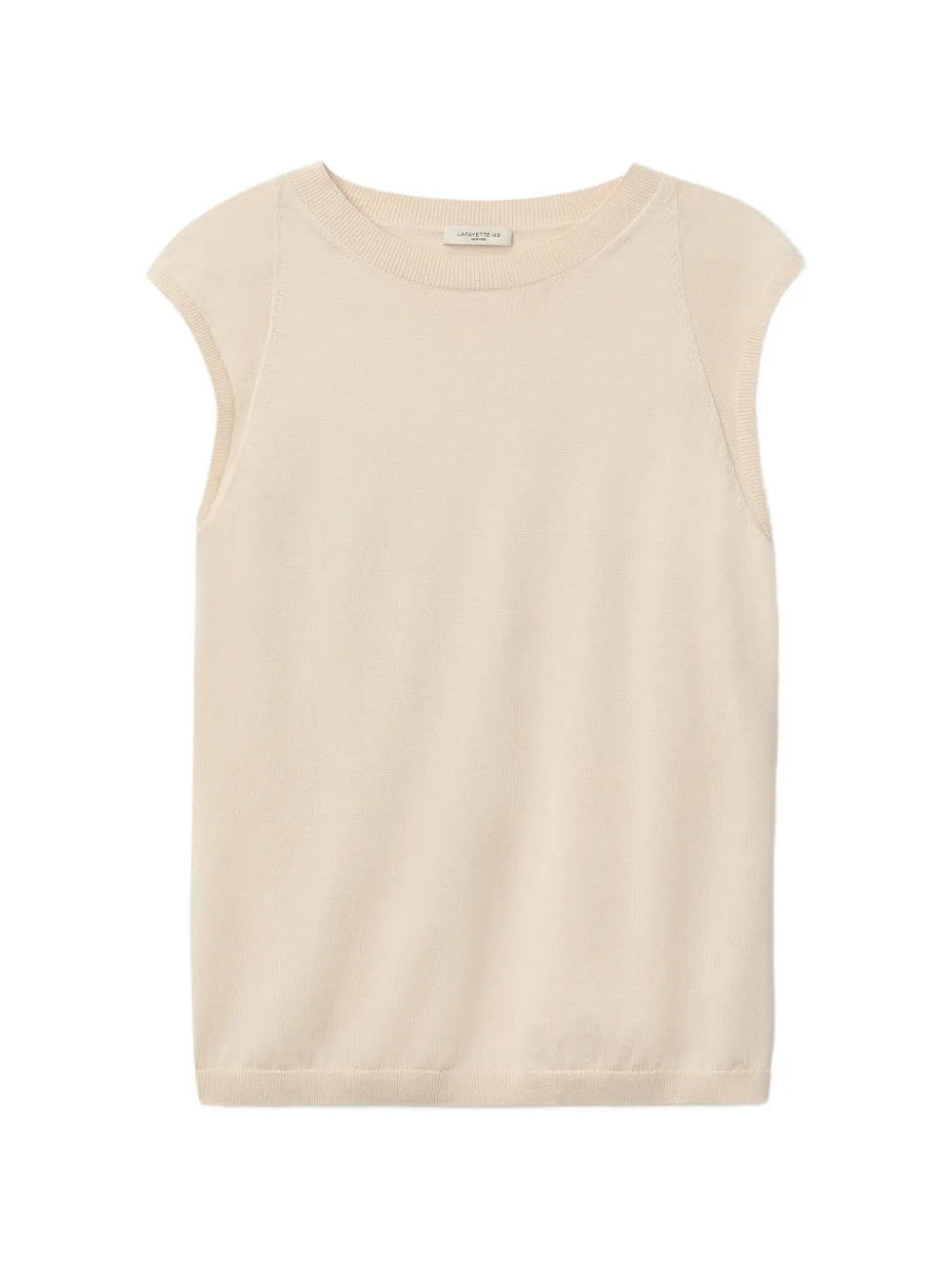 Lafayette 148 raglan-sleeve crew-neck top