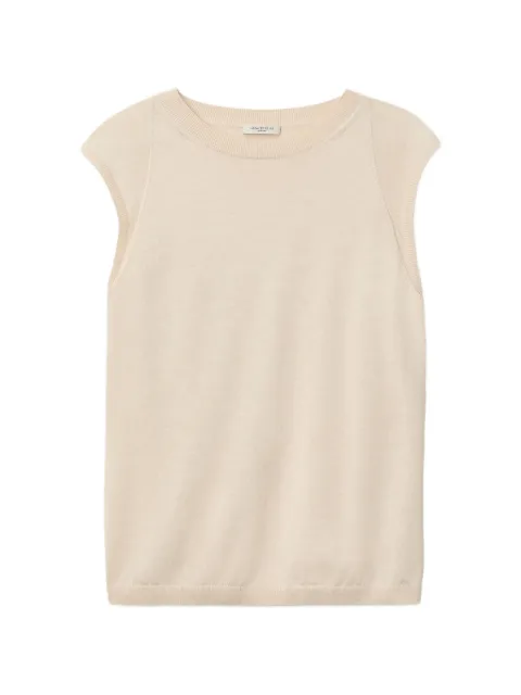 Lafayette 148 raglan-sleeve crew-neck top