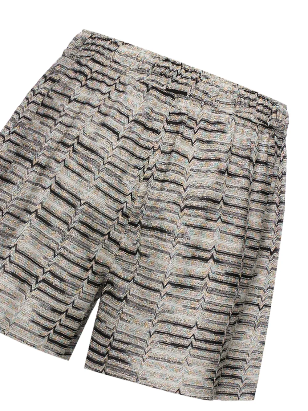Missoni Shorts met zigzag patroon Beige