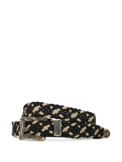 Enfants Riches Déprimés braided leather belt