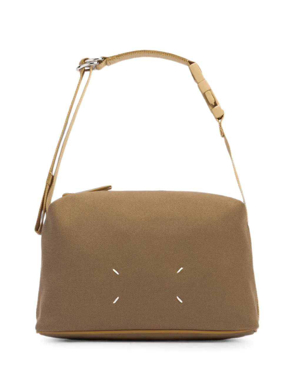 Maison Margiela signature four-stitch shoulder bag - Toni neutri