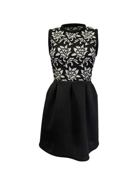 SANDRO 2021 guipure lace mini dress